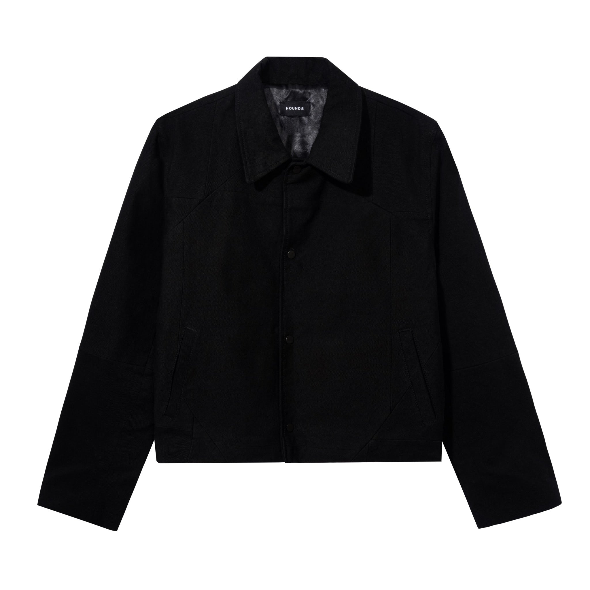 CROPPED DENIM JACKET