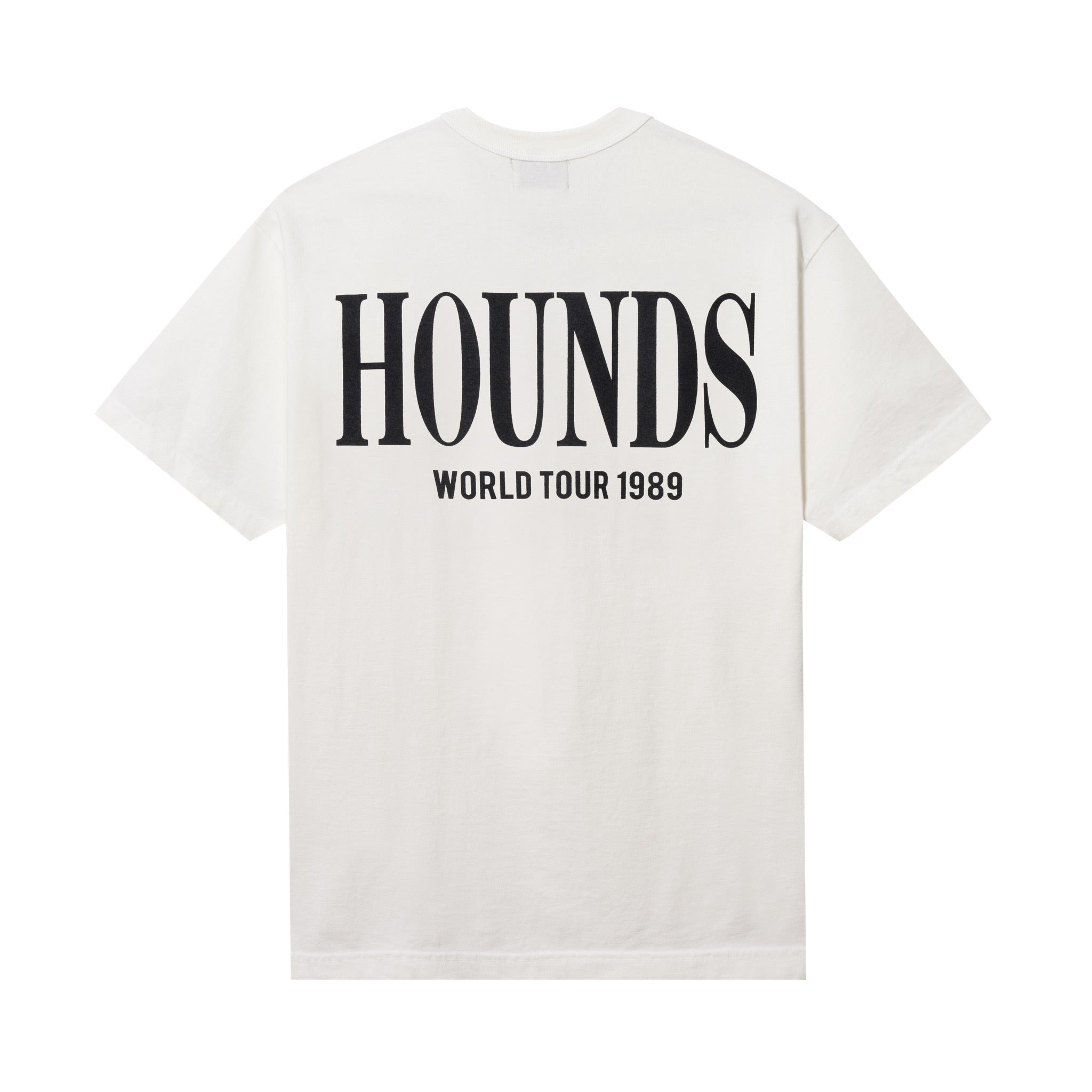 WORLD TOUR TEE - WHITE
