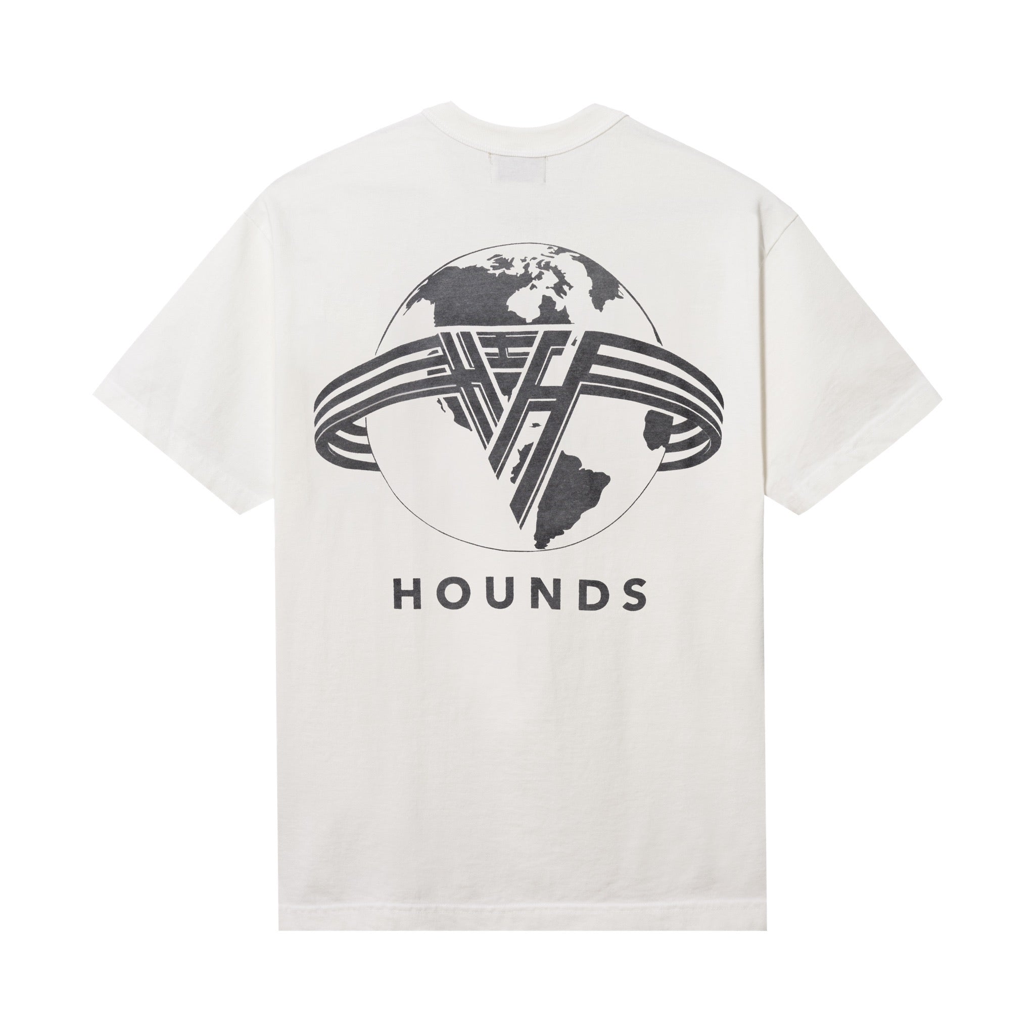 GLOBAL TEE - WASHED WHITE