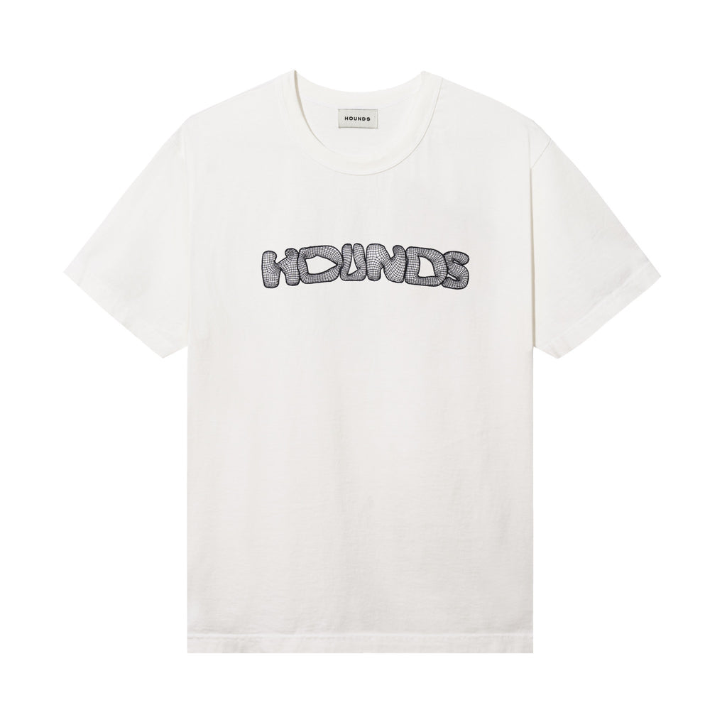 GEOMETRIC EMBROIDERED - WHITE