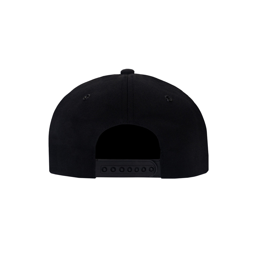 GLOBAL SNAPBACK - BLACK