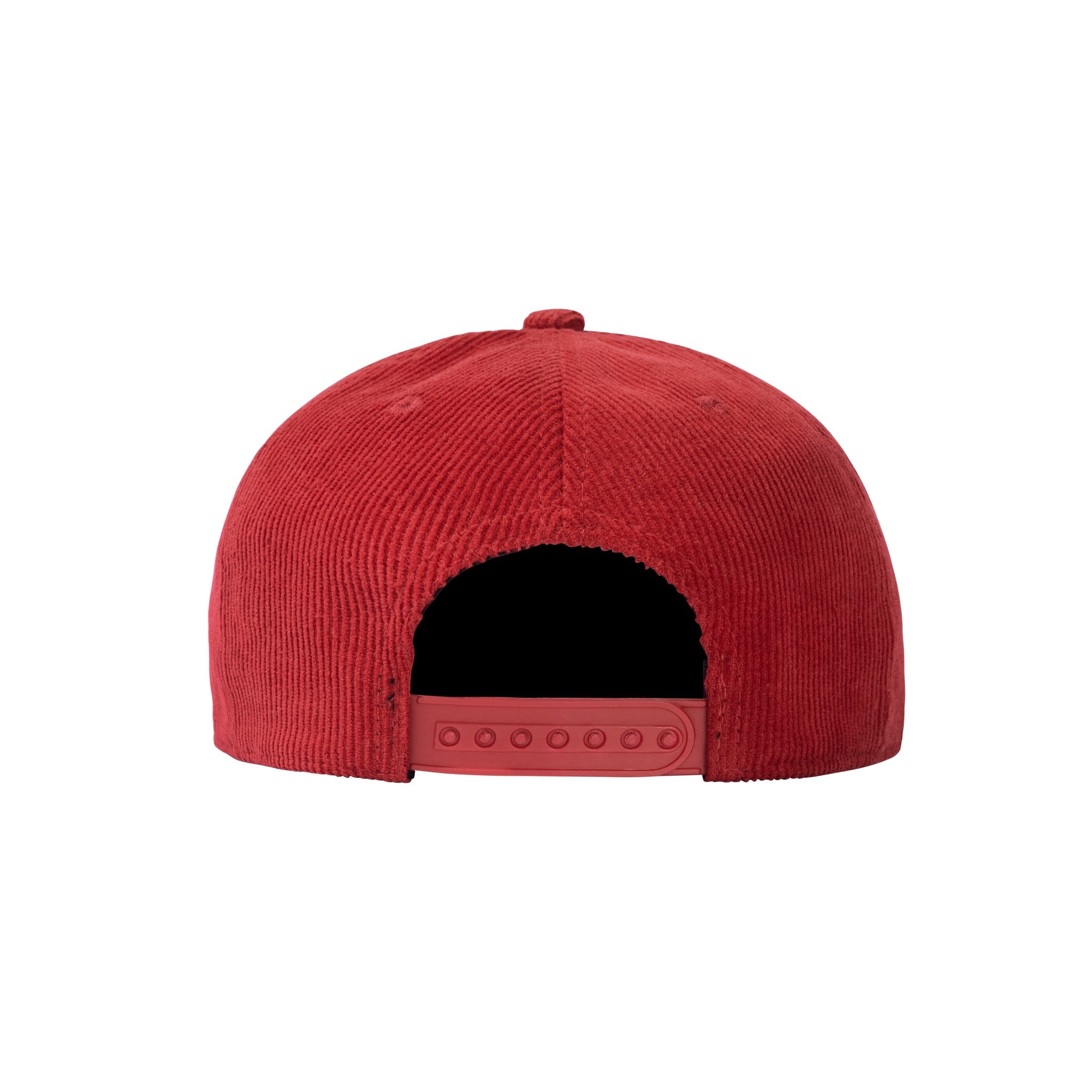 LIPS CORDUROY SNAPBACK - RED