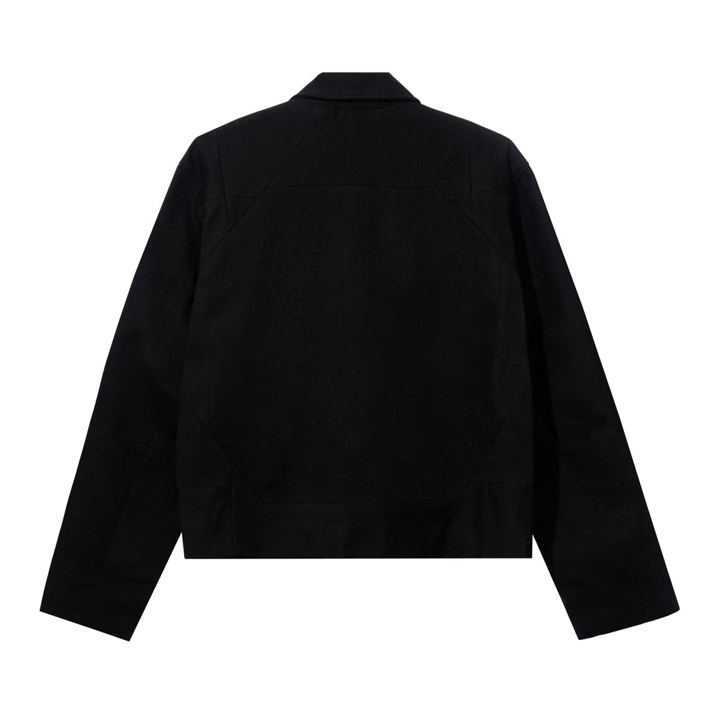 CROPPED DENIM JACKET