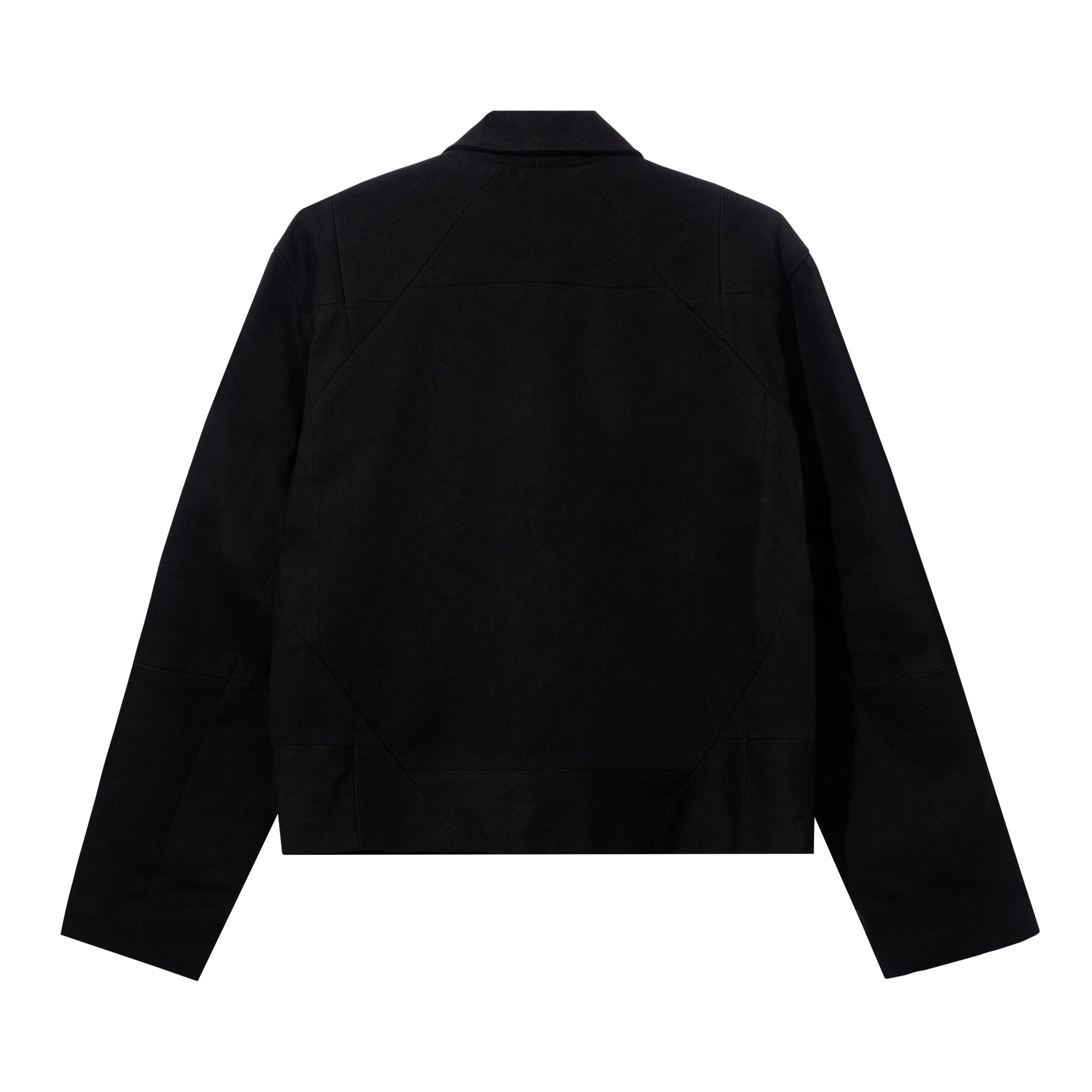 CROPPED DENIM JACKET