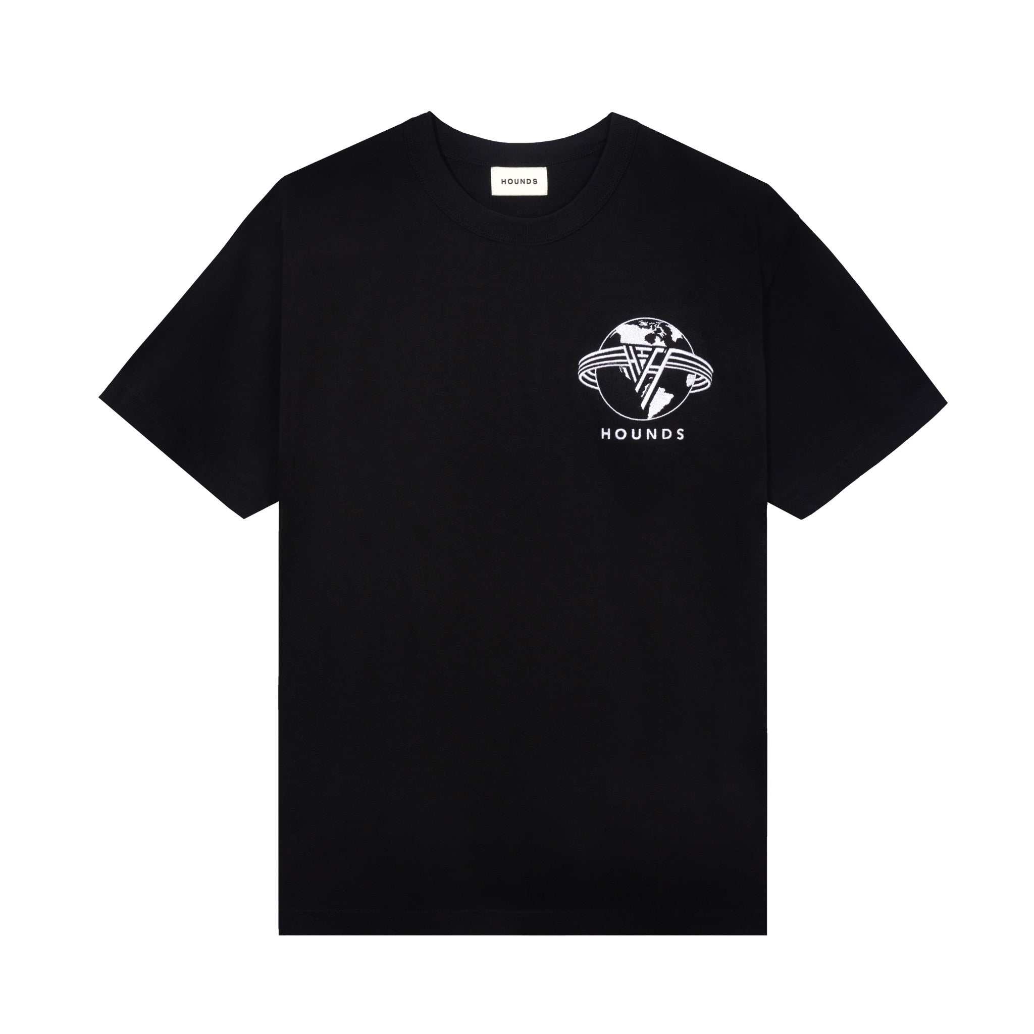 GLOBAL TEE - BLACK
