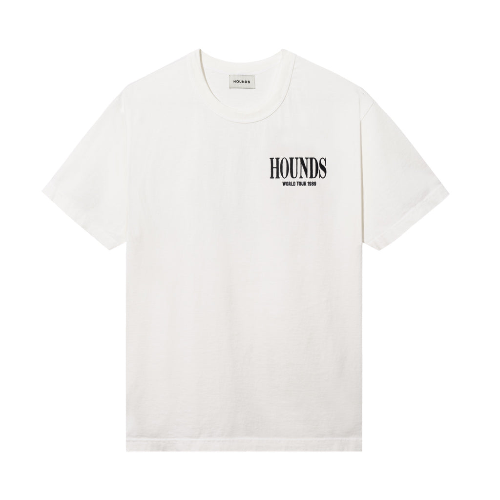 WORLD TOUR TEE - WHITE