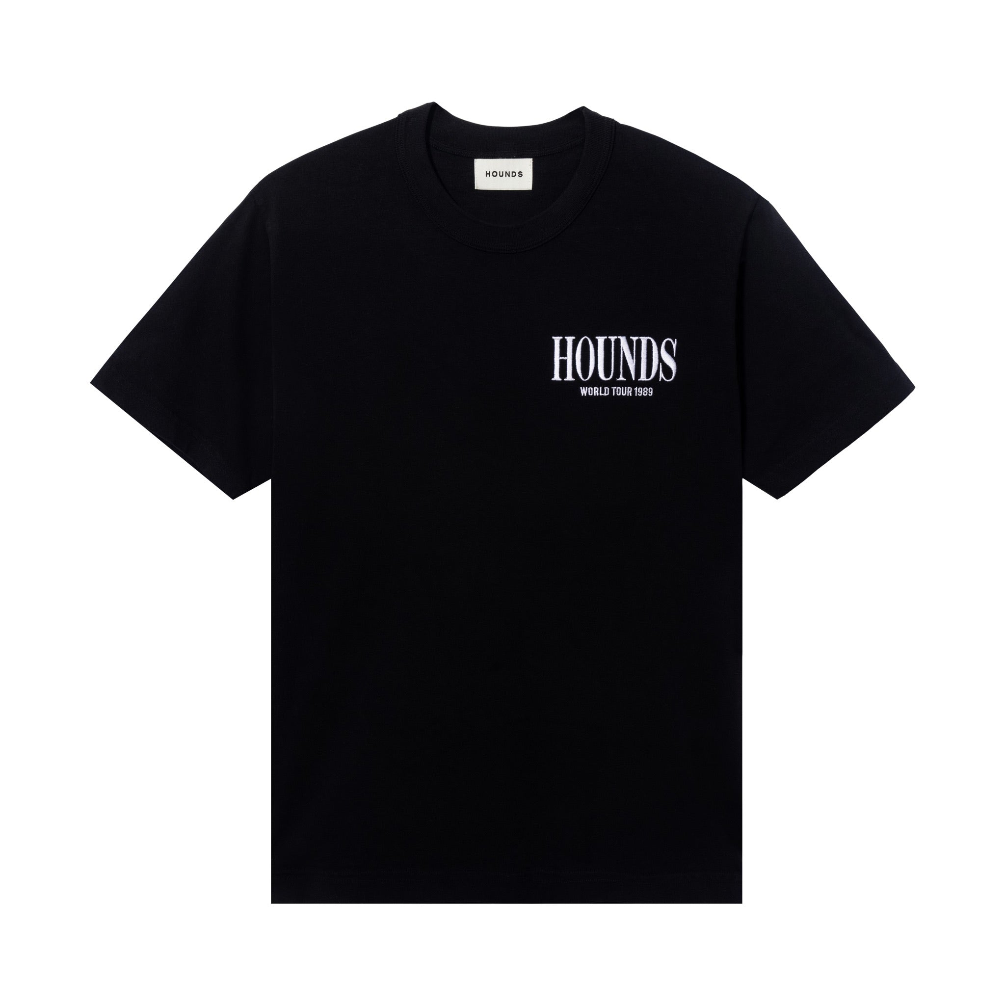 WORLD TOUR TEE - BLACK