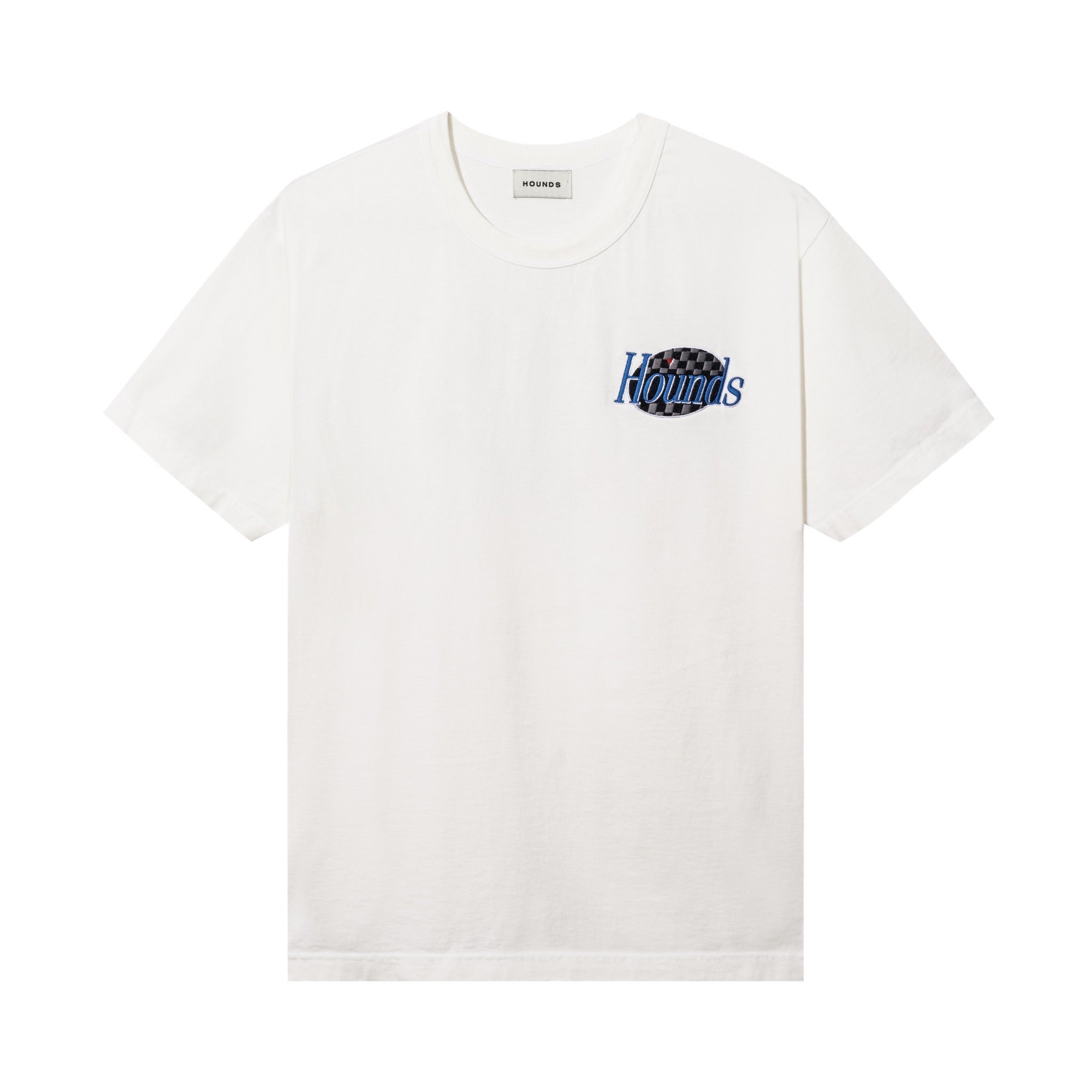 RACER TEE - WHITE