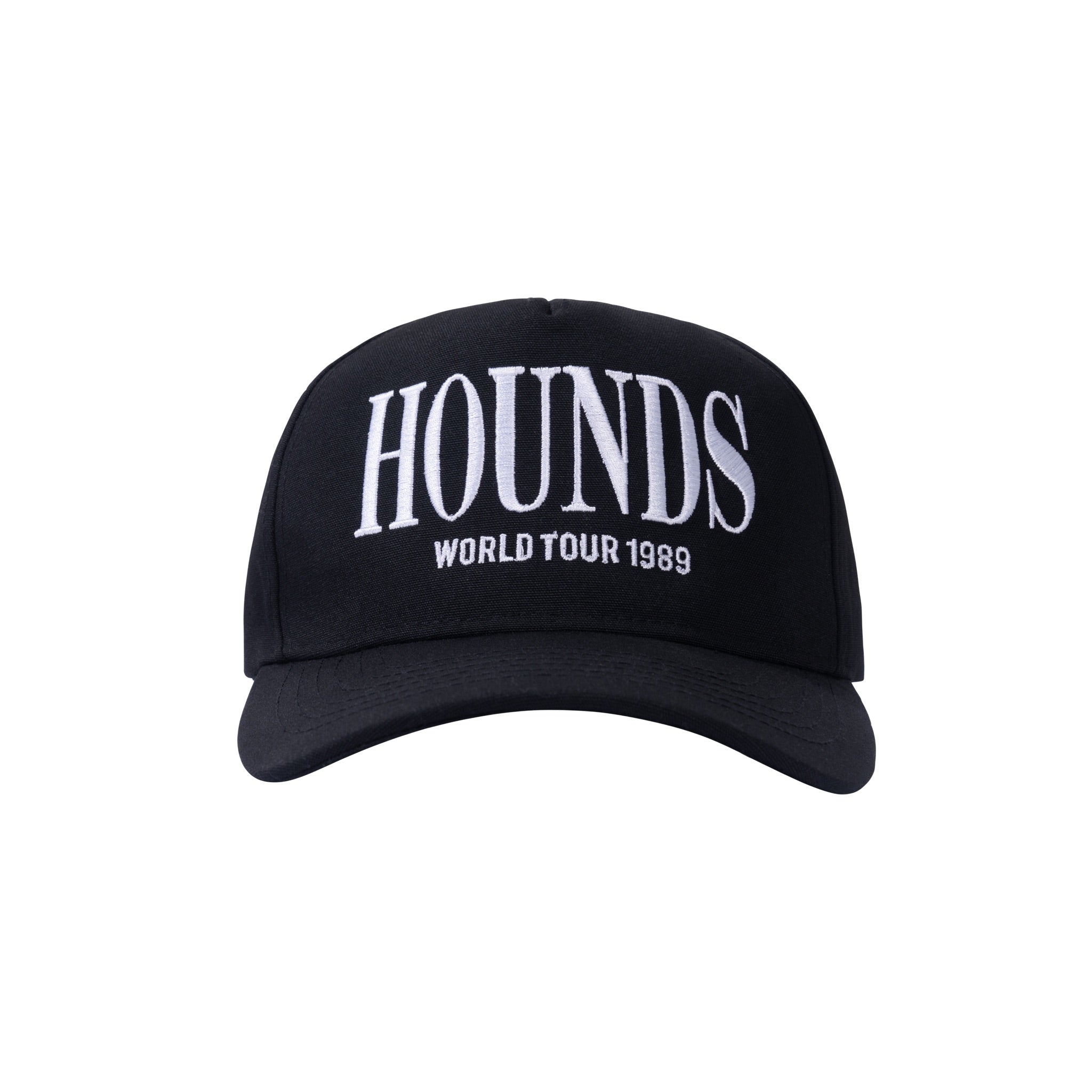 WORLD TOUR SNAPBACK - BLACK