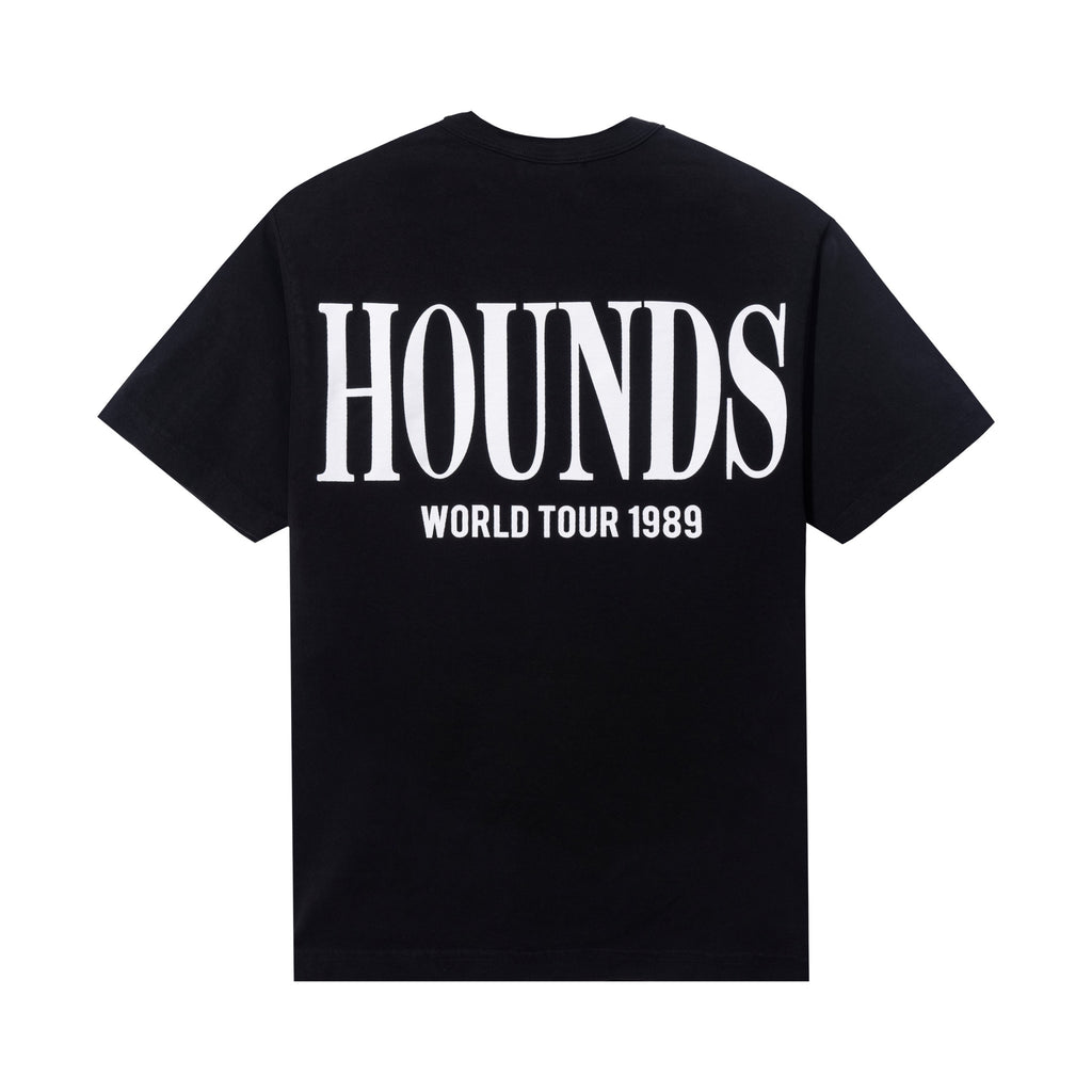 WORLD TOUR TEE - BLACK