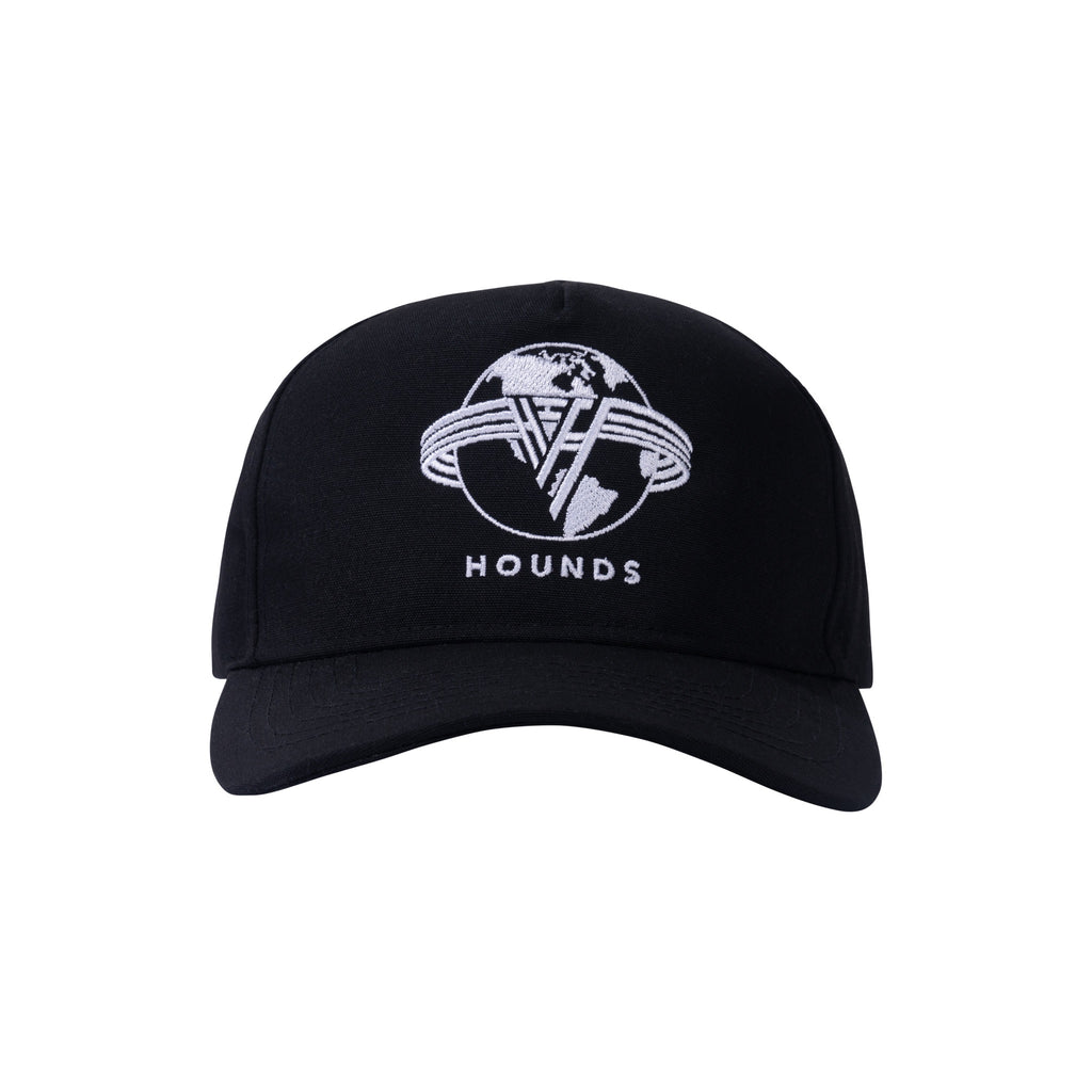 GLOBAL SNAPBACK - BLACK