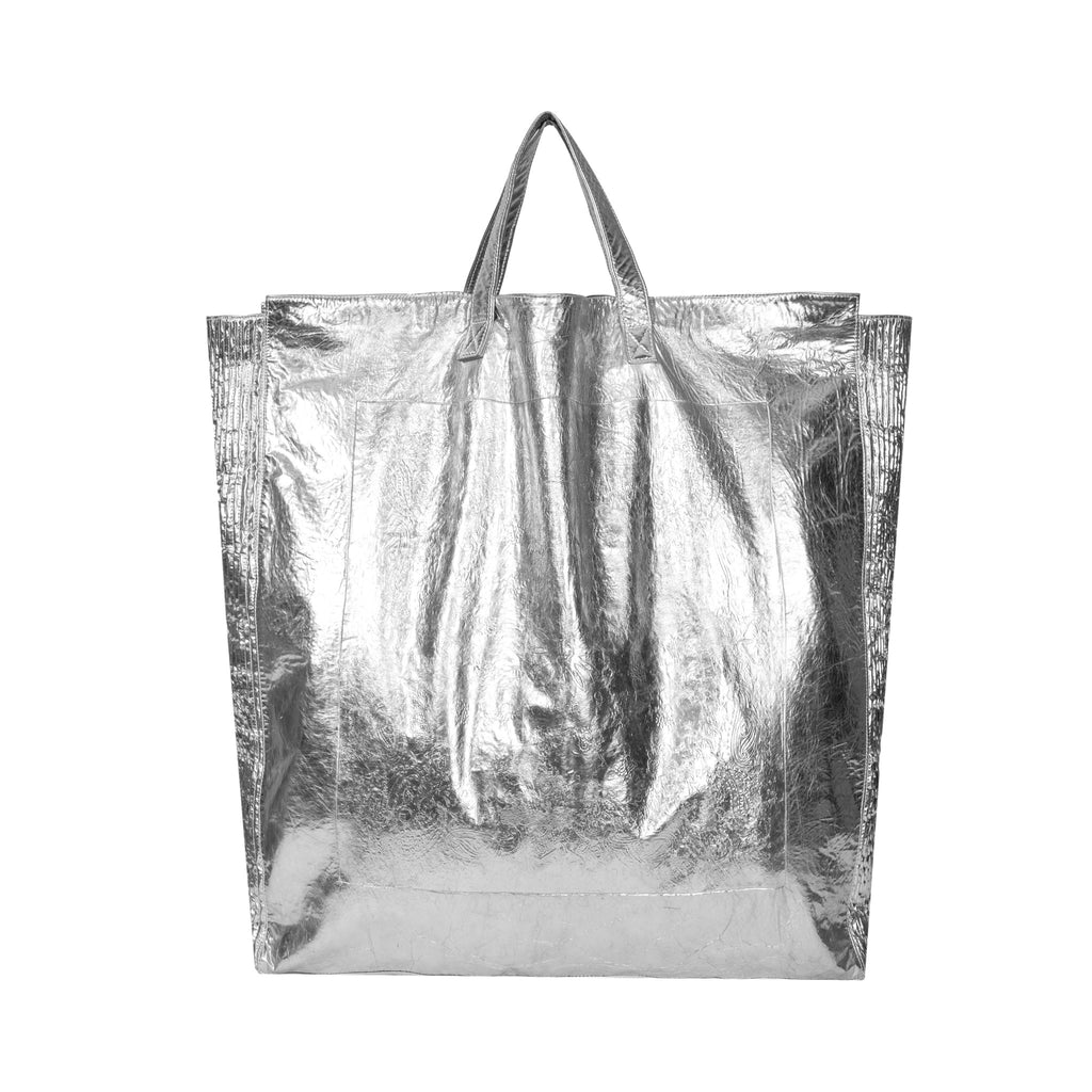 OVERSIZED TOTE BAG - CHROME
