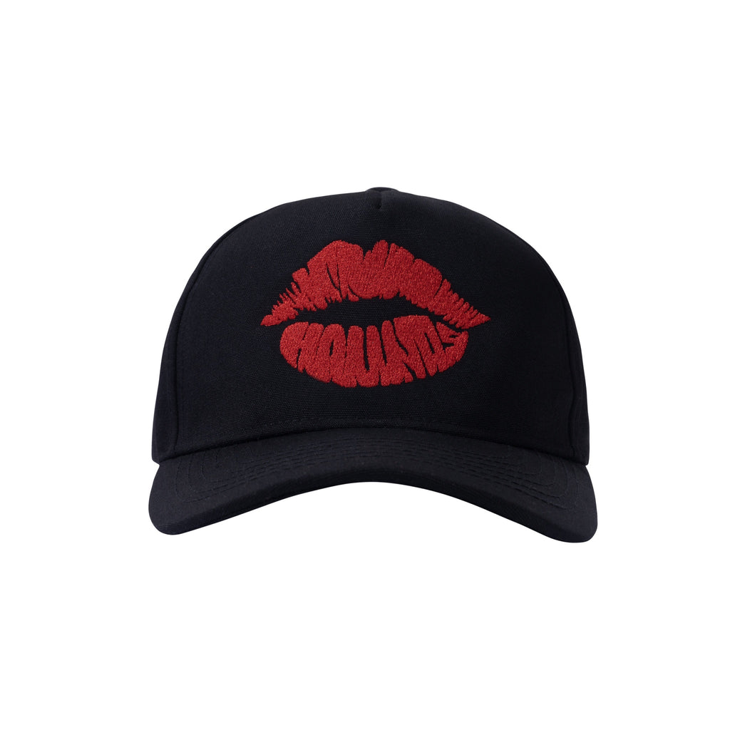 LIPS SNAPBACK - BLACK