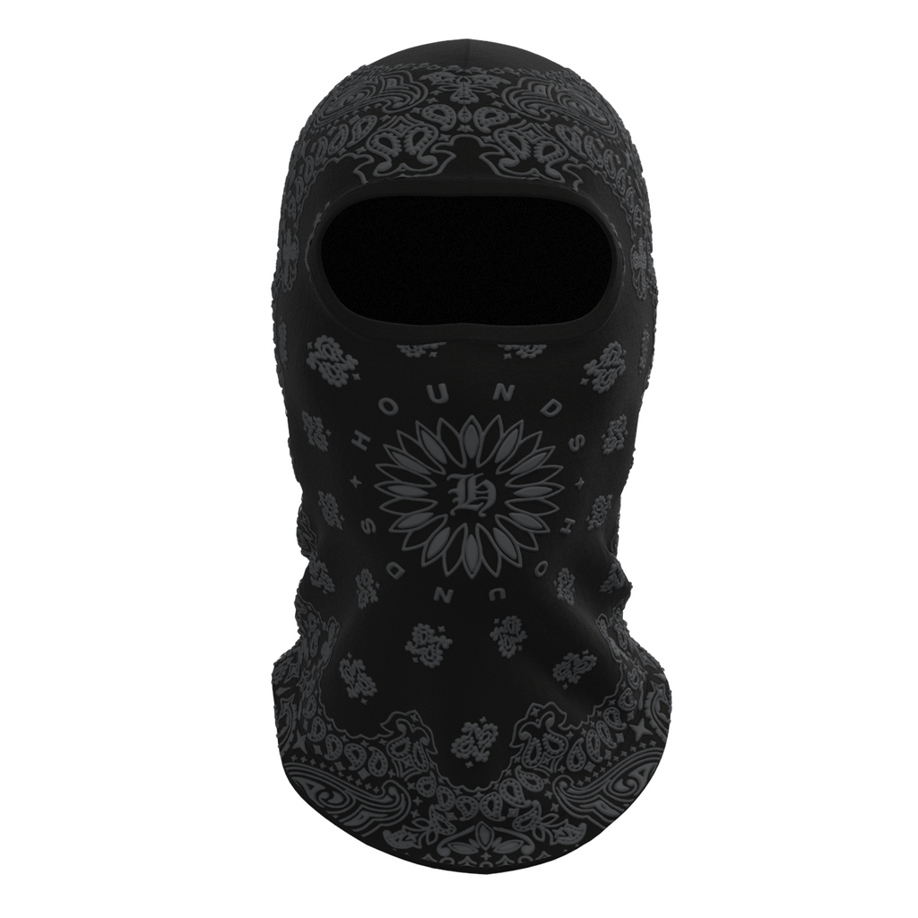 BALACLAVA - BLACK/BLACK
