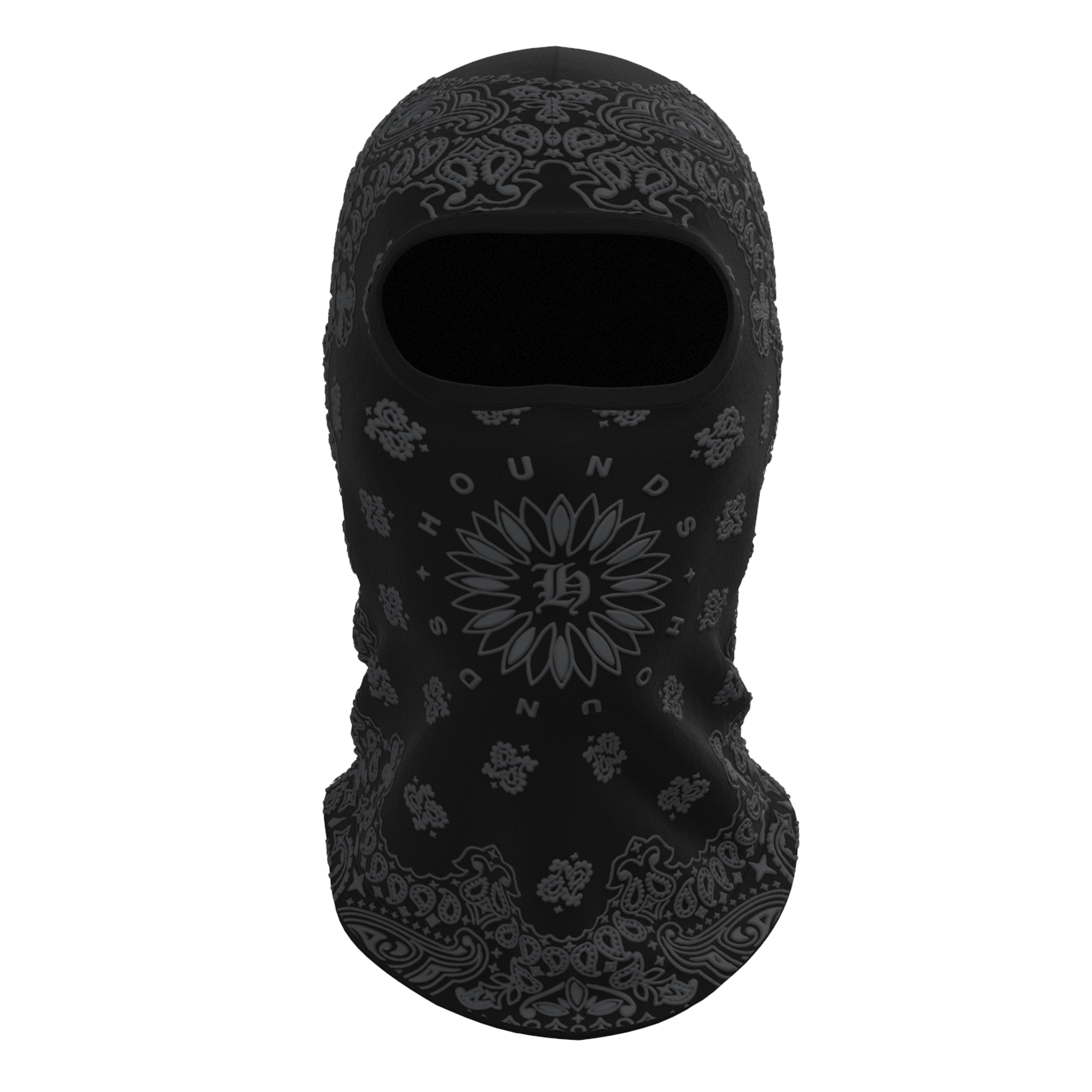 BALACLAVA - BLACK/BLACK