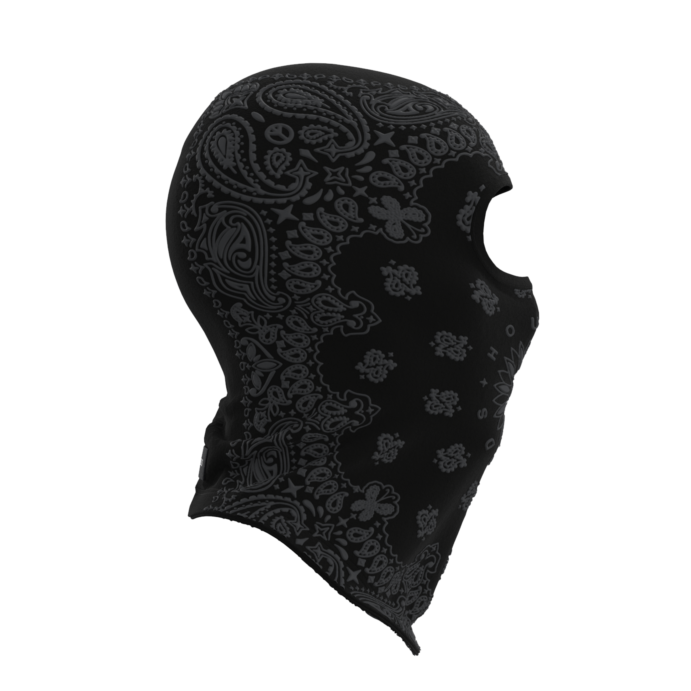 BALACLAVA - BLACK/BLACK