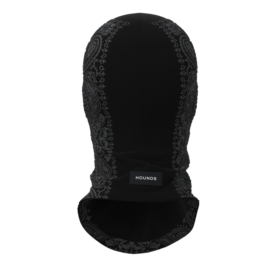 BALACLAVA - BLACK/BLACK