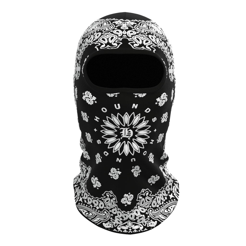 BALACLAVA - BLACK/WHITE