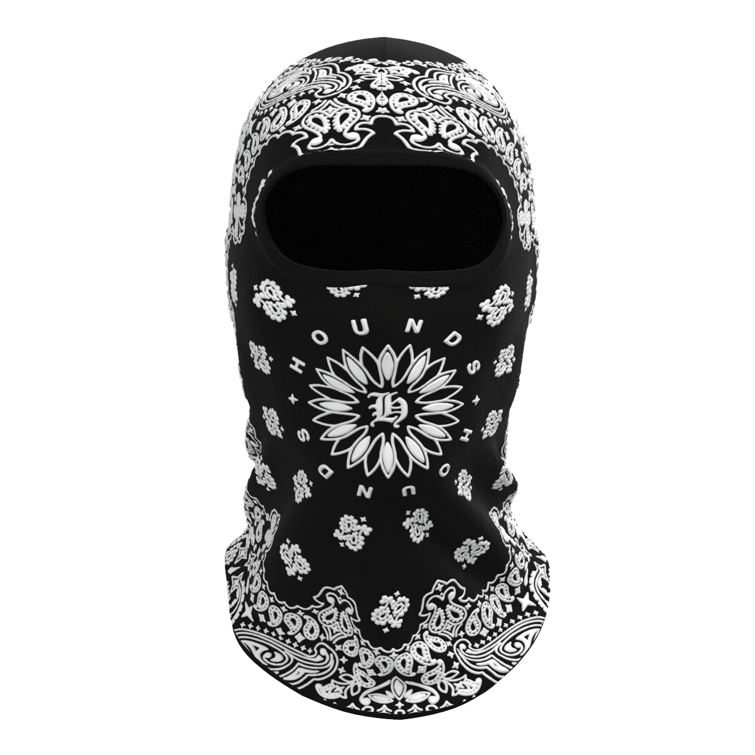 BALACLAVA - BLACK/WHITE