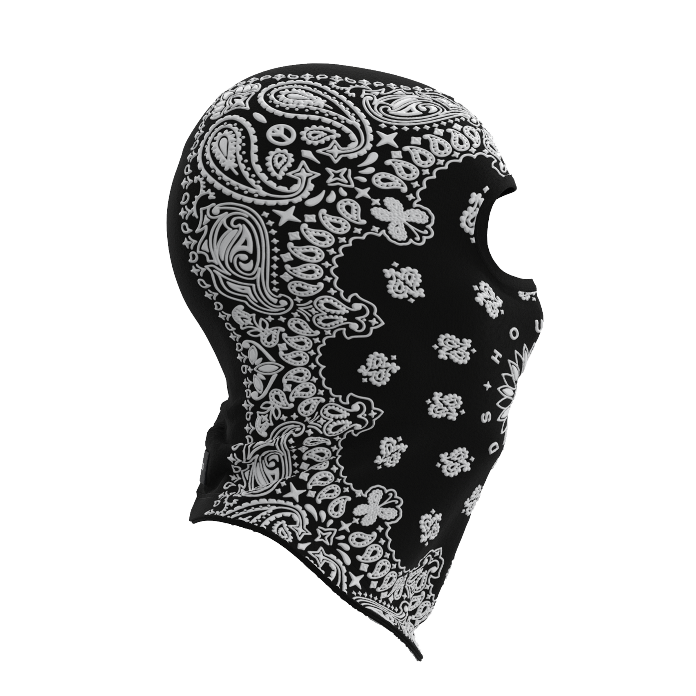 BALACLAVA - BLACK/WHITE