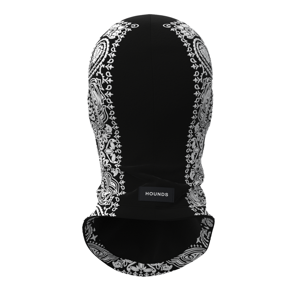 BALACLAVA - BLACK/WHITE